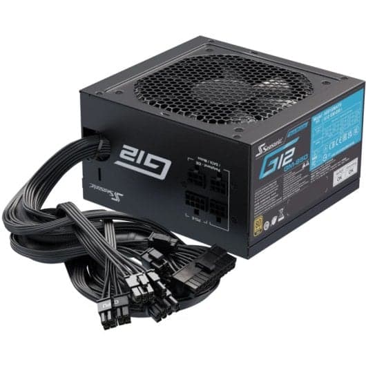 Seasonic G12 GM-850 850W 80 Plus Gold