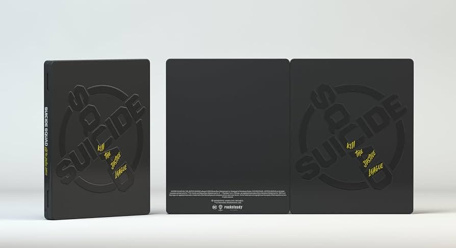 Caja Steelbook - Suicide Squad: Kill the Justice League