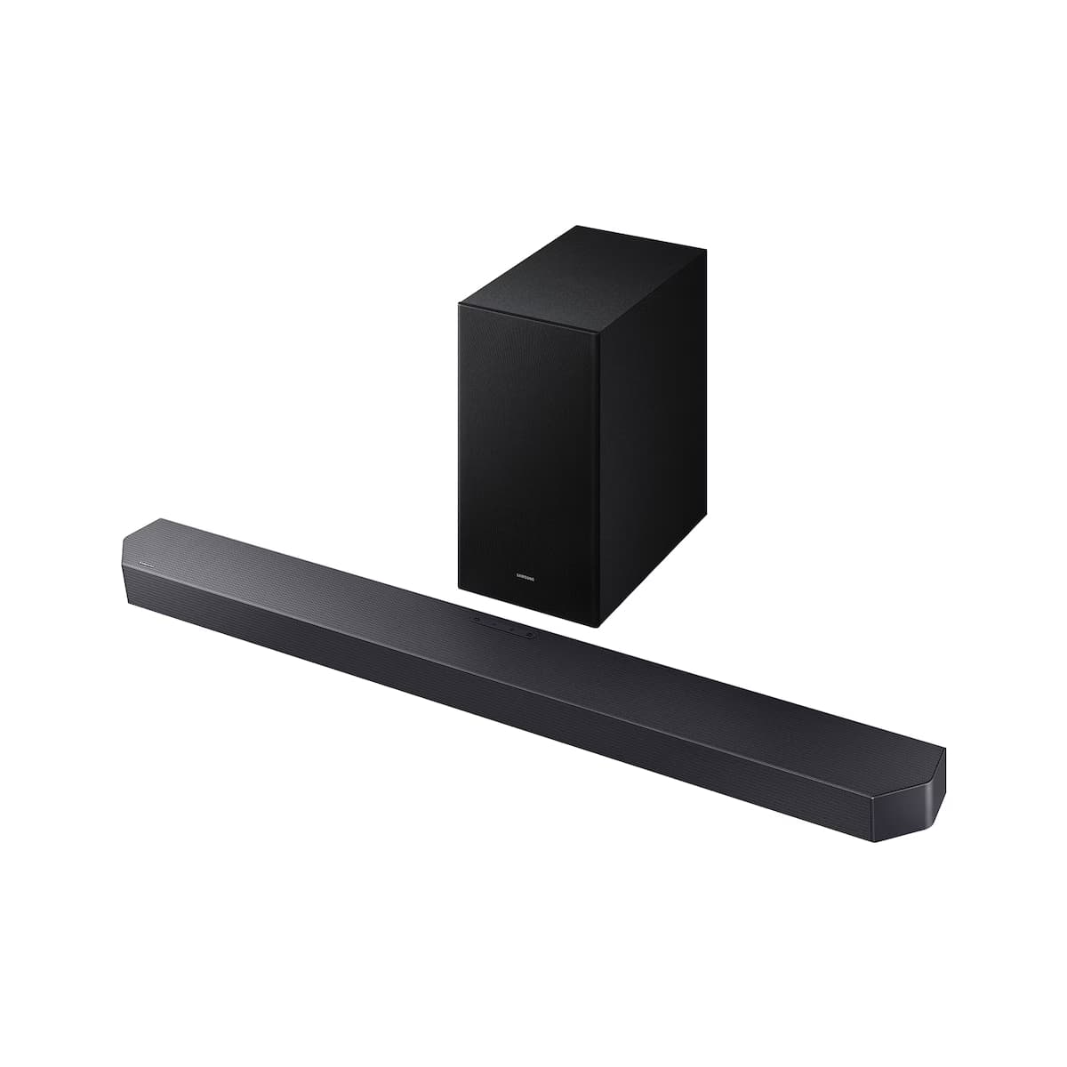 Samsung 2025 HW-Q600F, Dolby Atmos y DTS: X, Q-Symphony, 3.1.2 con 9 altavoces, 380W, Subwoofer inalámbrico 6,5" 160W