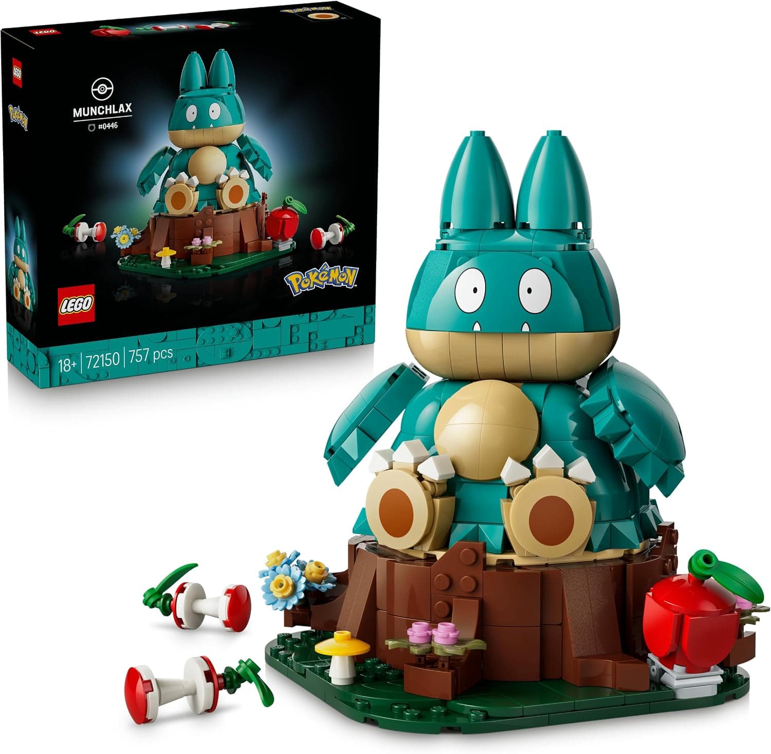 LEGO 72150 Pokémon Munchlax
