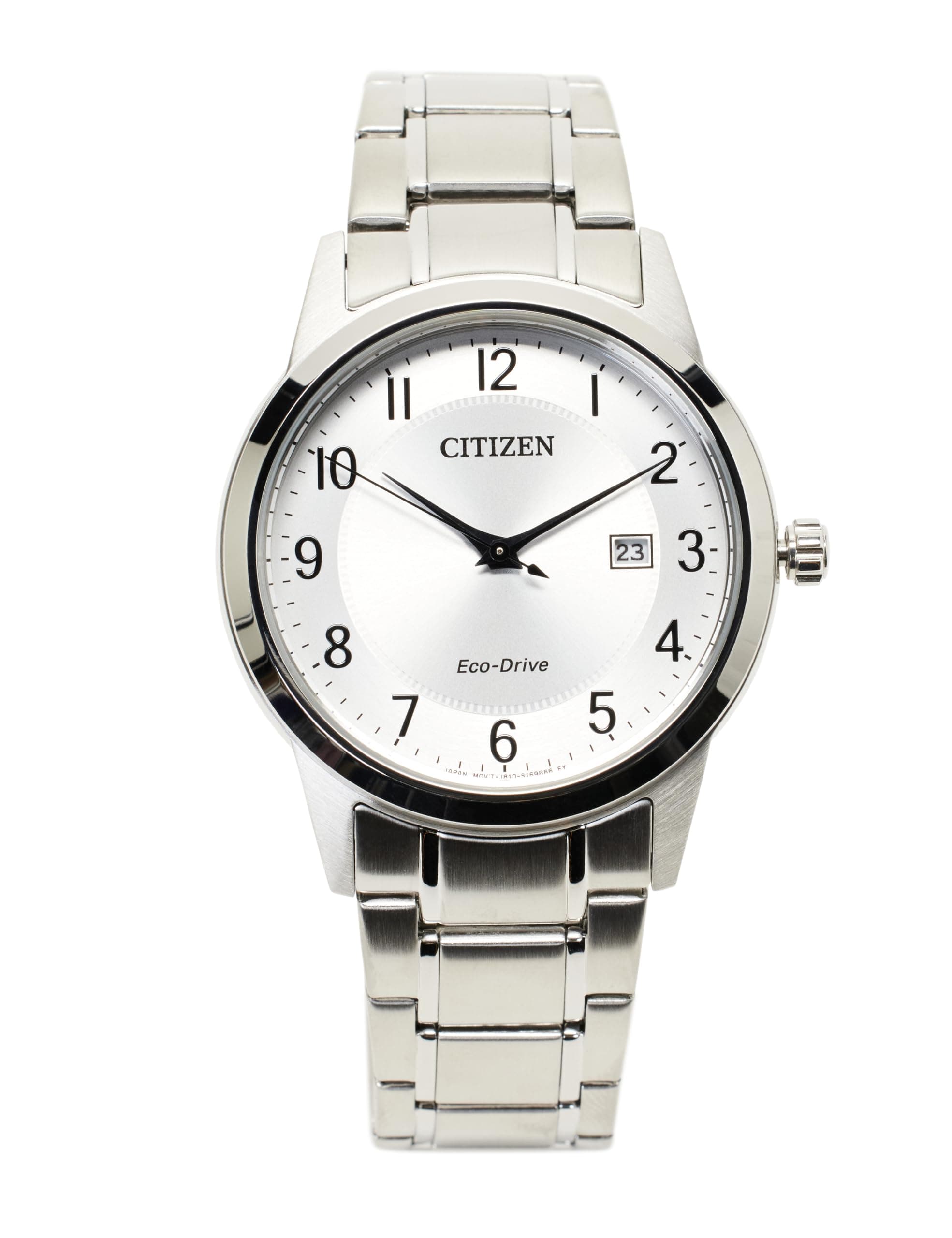 Reloj para hombre Citizen Eco-Drive AW1231-58B de acero inoxidable