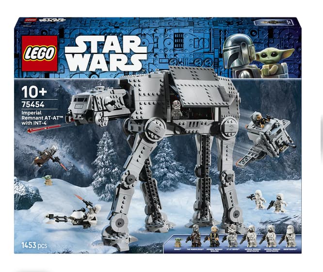 LEGO Star Wars 75454 AT-AT del Remanente Imperial con INT-4