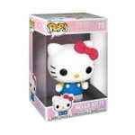 Funko Pop! Jumbo: Hello Kitty 50th - Hello Kitty - Figura de Vinilo Coleccionable - Juguetes para Niños y Adultos - Fans del Anime