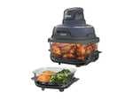 Freidora de aire Ninja CRISPi FN101EUGY, Recipientes 3.8l y 1.4l libres de tóxicos, 1700W, Hasta 180ºC, 4 funciones