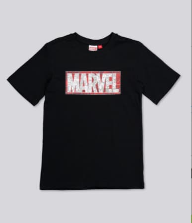 Camiseta infantil Marvel/ Up tallas dentro