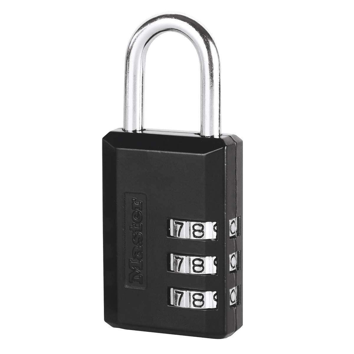 Master Lock Candado con Combinación y Cuerpo de Zinc