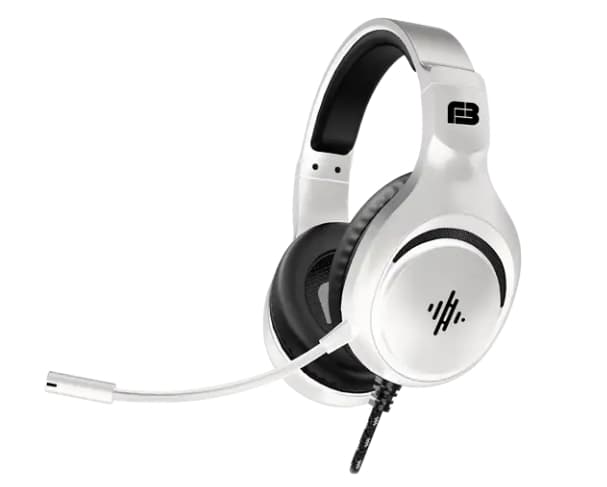 Auriculares gaming - Ardistel BLACKFIRE Gaming Headset BFX-40, Para PS5 y PS4, No Bluetooth, Cable 1.2m, Blanco