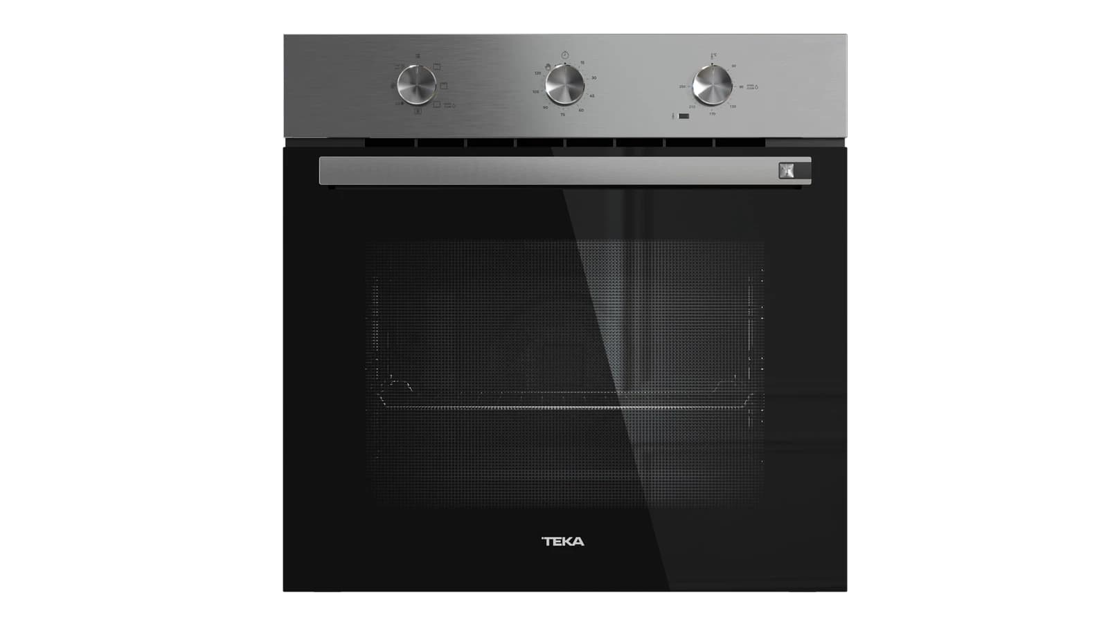 Horno - Teka NEO HSB 6150, Multifunción, Hidrolítica, 70l, 59.5 cm Ancho, HydroClean, Puerta de 2 Cristales, Inox