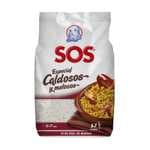 Arroz SOS rebajado a 2€ con 1 euro que vuelve en cupón (3 variedades)