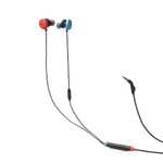 JBL Quantum 50N, auriculares intraaurales para gaming con cable, USB-C, JBL QuantumSURROUND estética de Nintendo Switch,