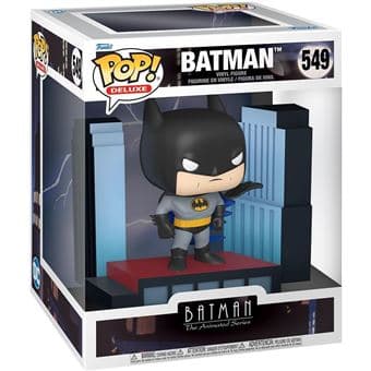 Figura Funko DC The Animated Serie Batman Intro 10cm