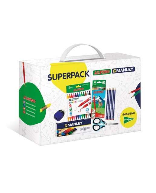 Pack ahorro 2 escolar Vuelta al Cole Alpino