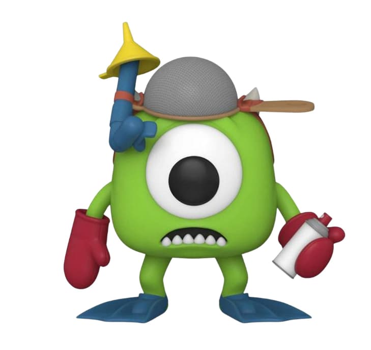 Figura Funko Pop! - Mike with Mitts / Recogida en tienda gratis