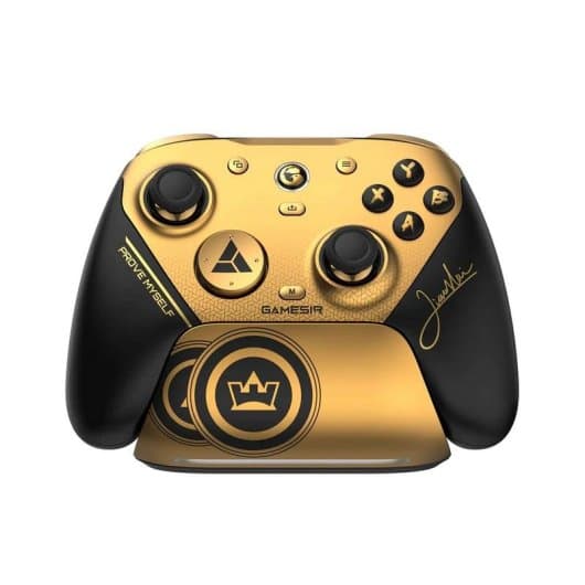Mando de juego GameSir G7 Pro 8K Champion Edition 8000 Hz Palancas sin drift