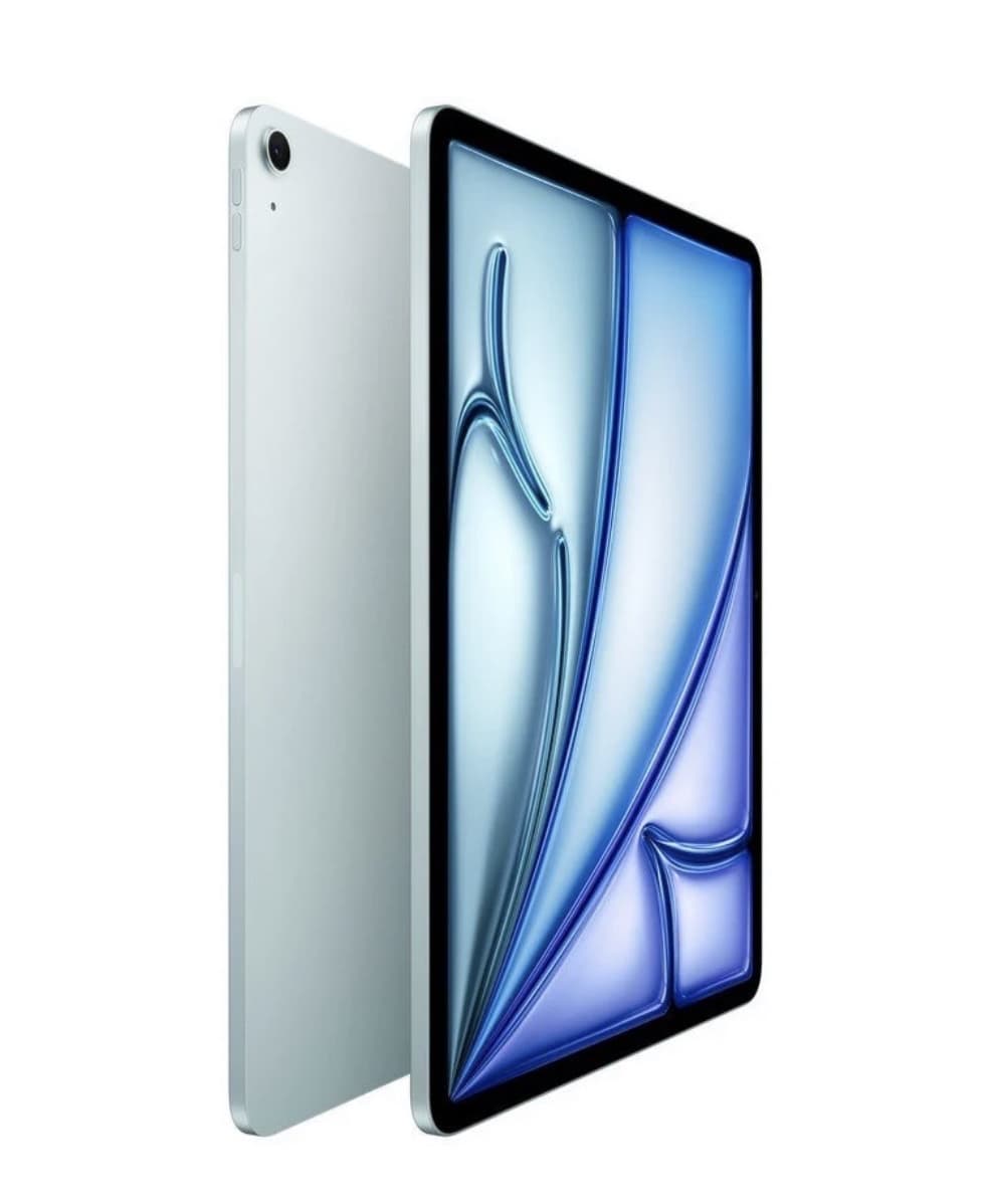 Apple iPad Air 13″ (2025) – Tablet Premium con Chip M3, Conectividad Wi-Fi, 256GB de Capacidad y Color Azul