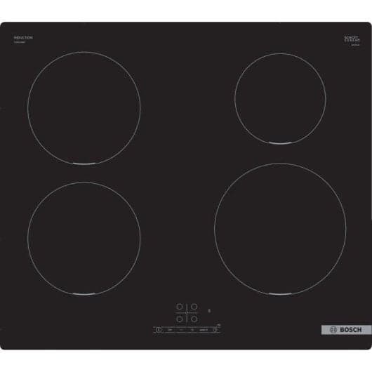 BOSCH TouchSelect Placa de Inducción 4 Zonas 60cm Negra - Sin Marco