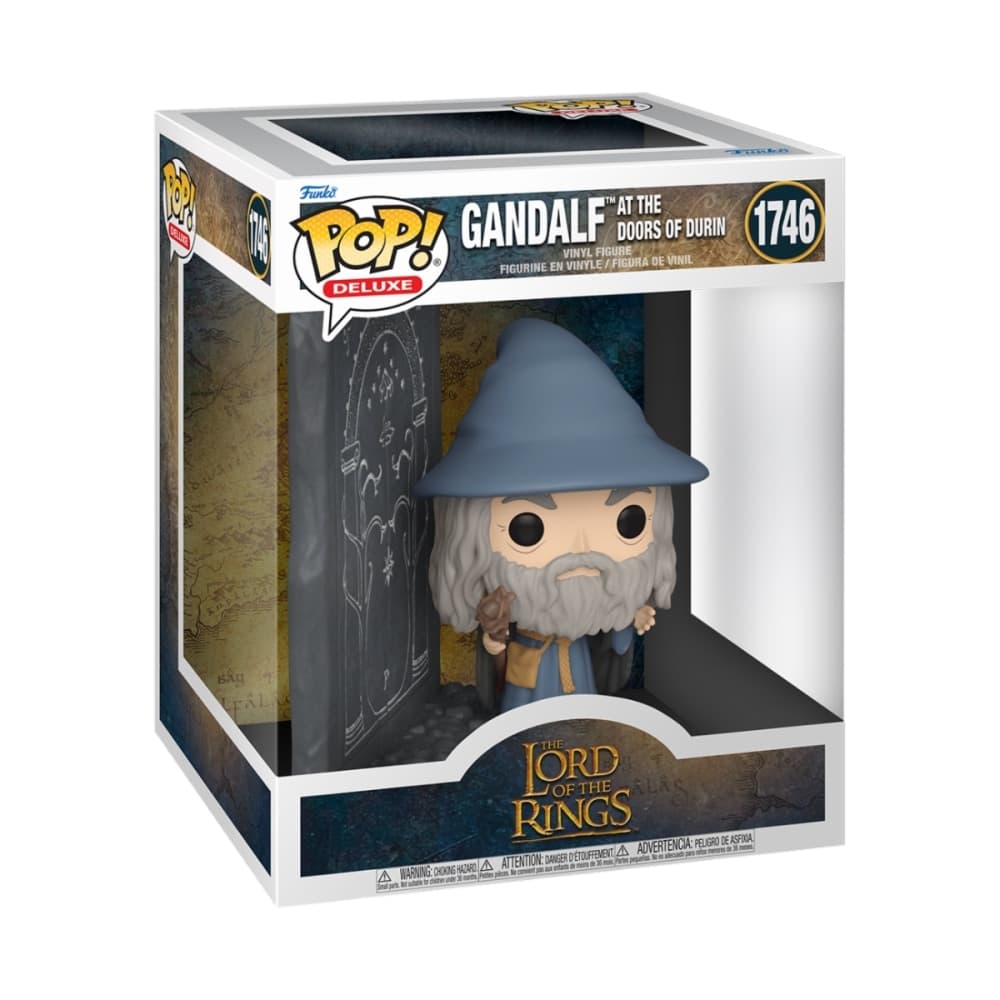 Figura Funko Pop Deluxe Gandalf El Señor de los Anillos