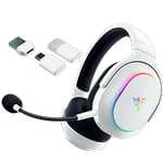 Razer Barracuda X Chroma Bluetooth Blanco PC - PS5 - PS4 - XBOX - Switch - Movil - Auriculares Gaming