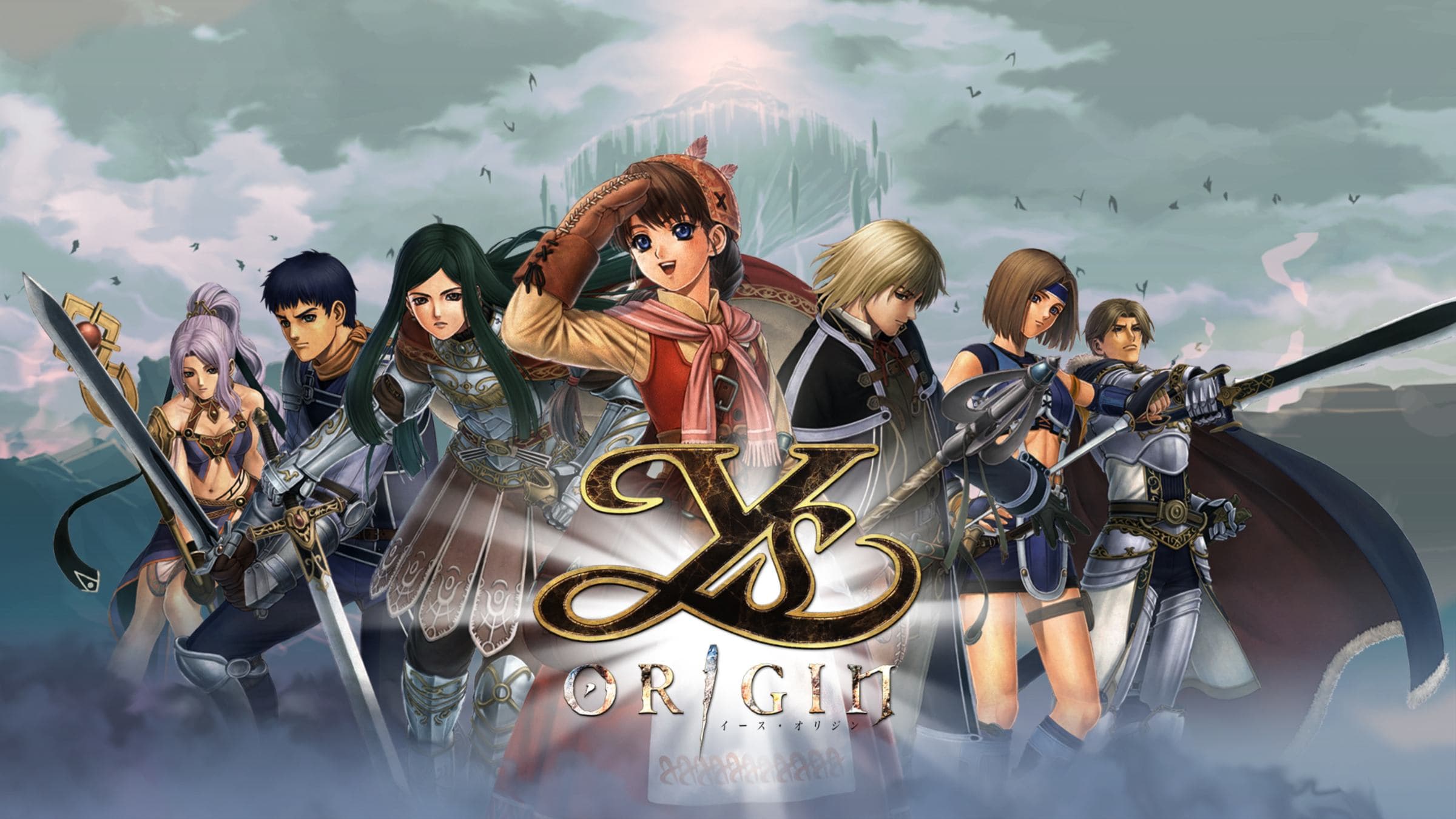 Ys Origin. Nintendo switch. Eshop