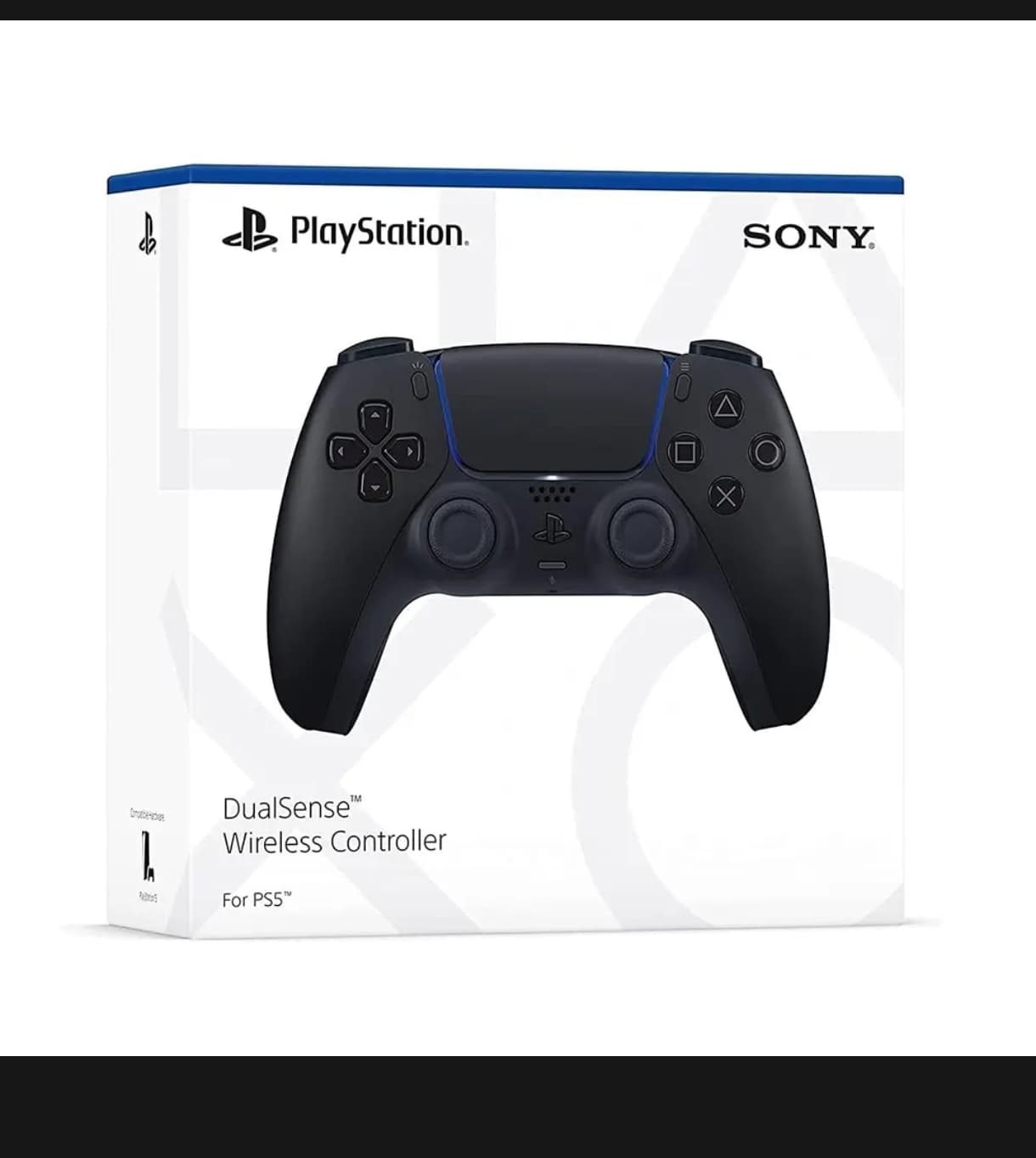 Sony DualSense PlayStation 5 - Mando inalámbrico CFI-ZCT1NB01 Negro