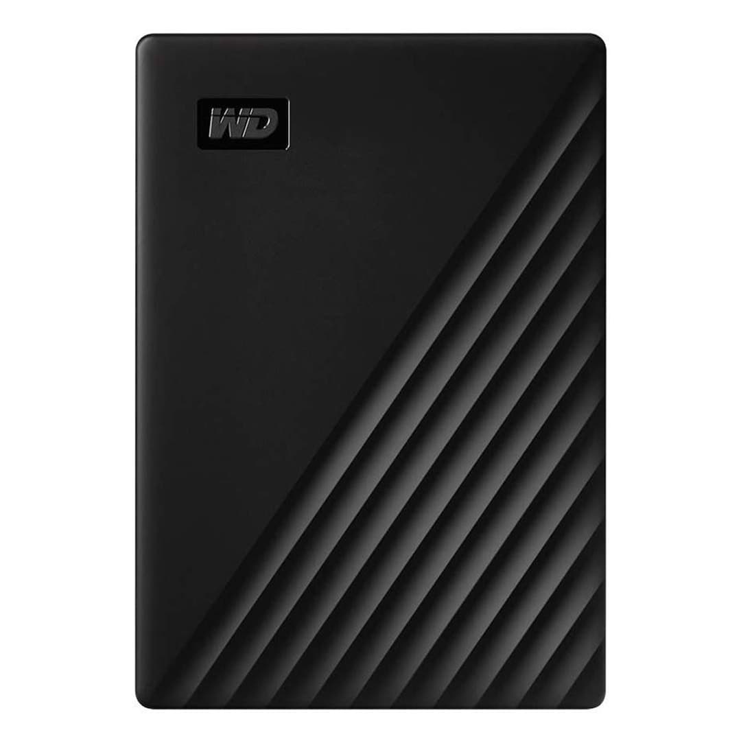 Disco Duro portátil Western Digital My Passport 5TB USB 3.2 Negro
