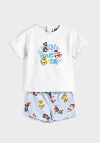 Pijama dos piezas de Bebé Patrulla Canina de Nickelodeon tallas 12m, 18m