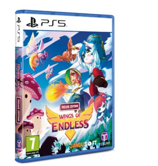 Wings of Endless Deluxe Edition PS5