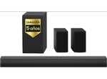 Barra de sonido - LG S40TR, Bluetooth, 400 W, 4.1 canales con subwoofer, Dolby Digital y DTS, Negro