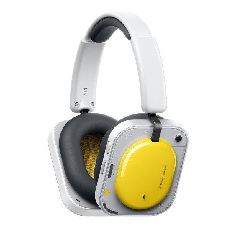 Auriculares Nothing Headphone (a) inalámbricos Bluetooth con Cancelación de Ruido Amarillos