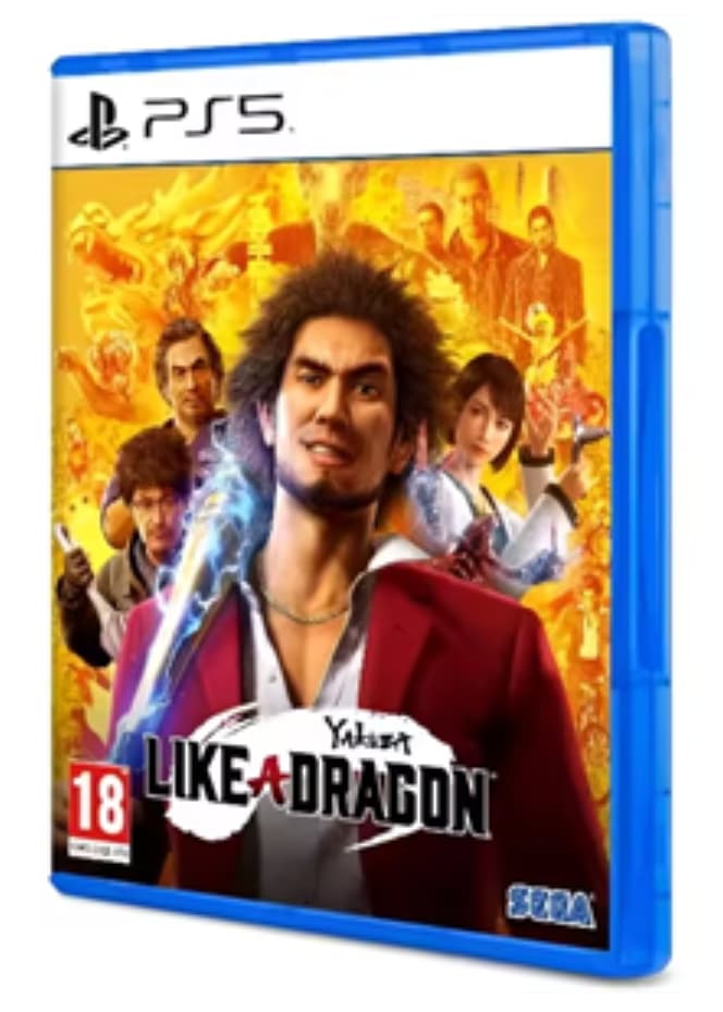 PS5 - Yakuza Like a Dragon / Recogida en tienda gratuita