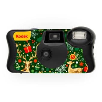 Cámara desechable Kodak Christmas 39 exposiciones