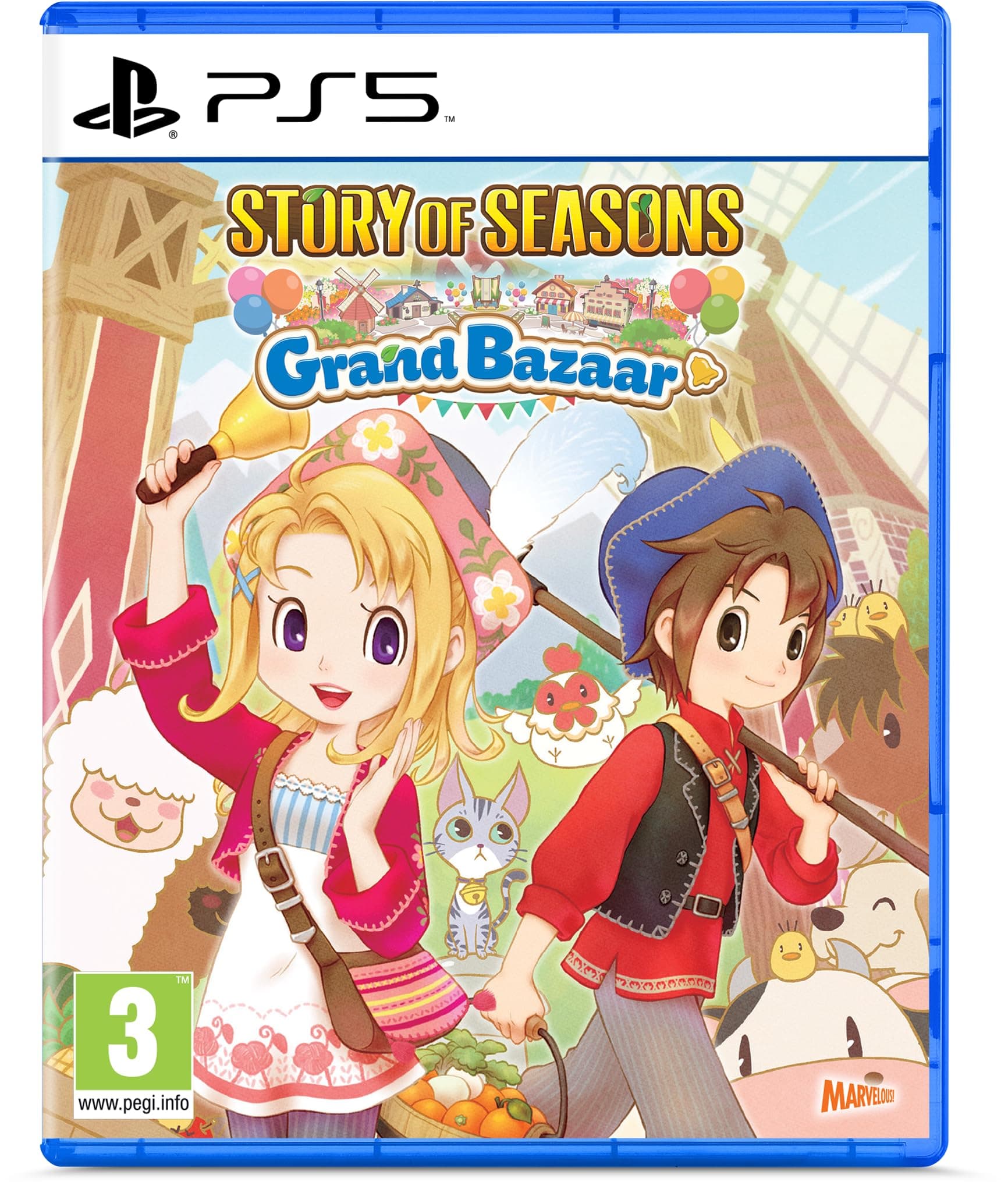 Story of Seasons: Grand Bazaar - PS5