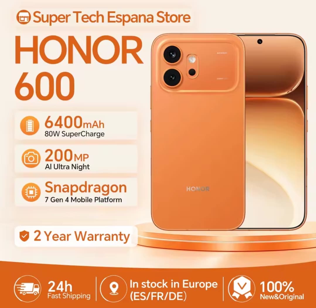 Honor 600