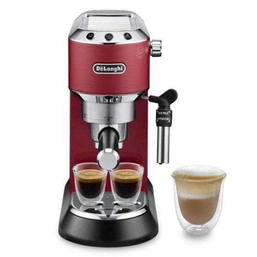 Cafetera DeLonghi Dedica EC685.R | Reacondicionada (pequeños signos de uso)