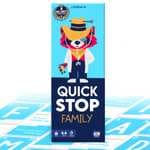 ATM Gaming Quickstop Family – El Juego de Mesa Más Divertido para Toda la Familia