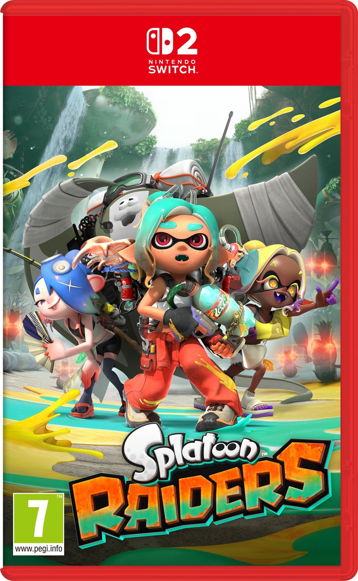 Splatoon Raiders switch 2