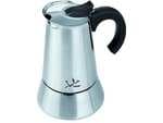 Cafetera tradicional de acero inoxidable Jata Hogar CAX1 | 4 tazas | Envío gratis