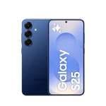 Móvil Samsung Galaxy S25 Navy 512 GB 12 GB RAM 6,2" FHD+ IA Snapdragon 8 4000 mAh Android 15