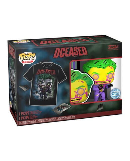 Figuras Funko Pop con camiseta (varios modelos)