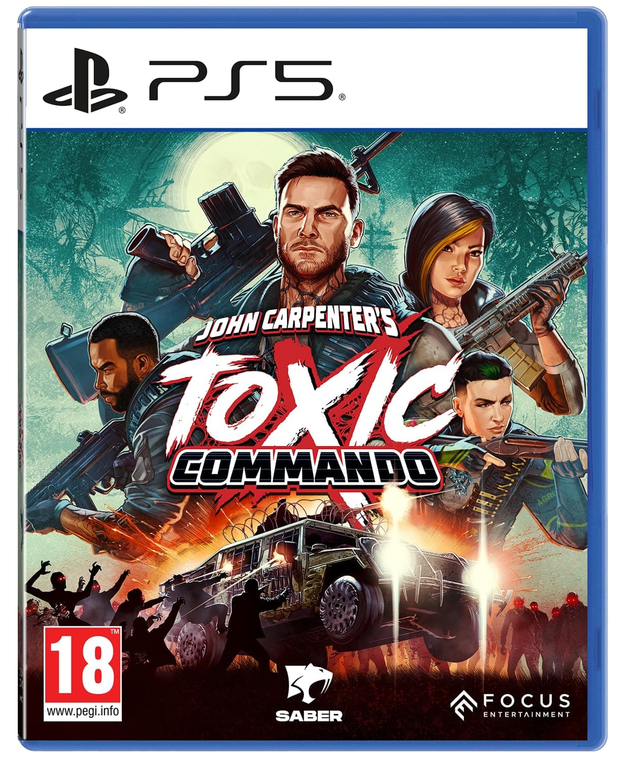 John Carpenters Toxic Commando PS5