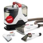 Ufesa Eden 600 Aspiradora de Tapicerías con Agua 600W, Doble Depósito, Succión de Líquidos y Sólidos, Cepillo Multifunción