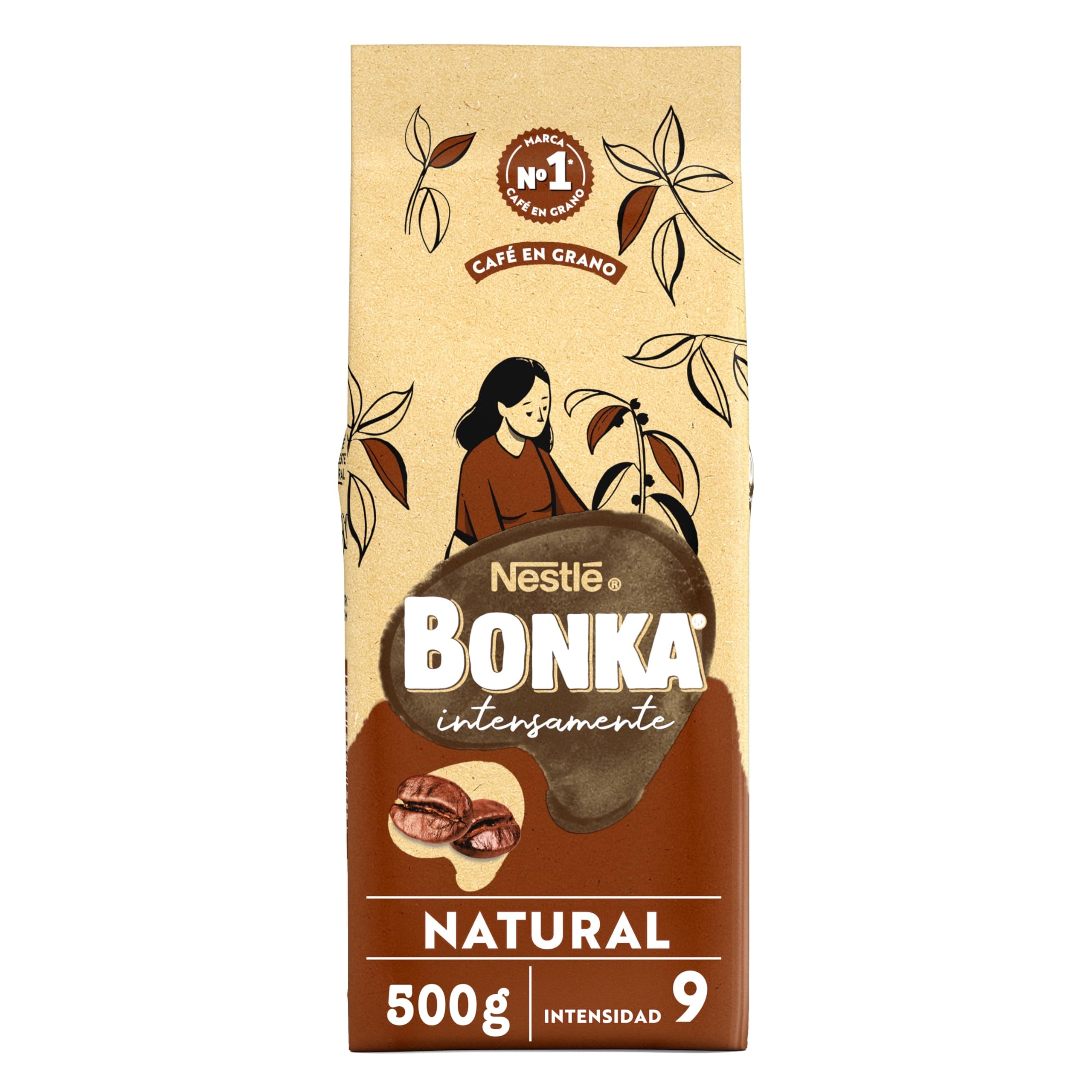 Café en grano natural Bonka (12,74€/kg)