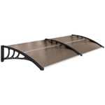 Marquesina para Puertas y Ventanas 195x75 cm (Desde España)
