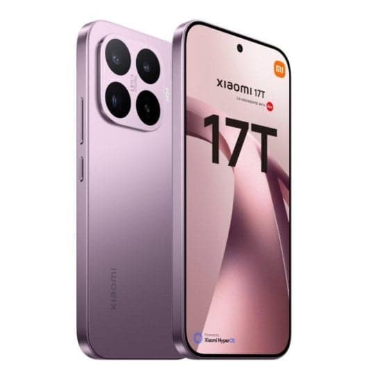Xiaomi 17T 5G 12GB 512GB 6.59" Violeta