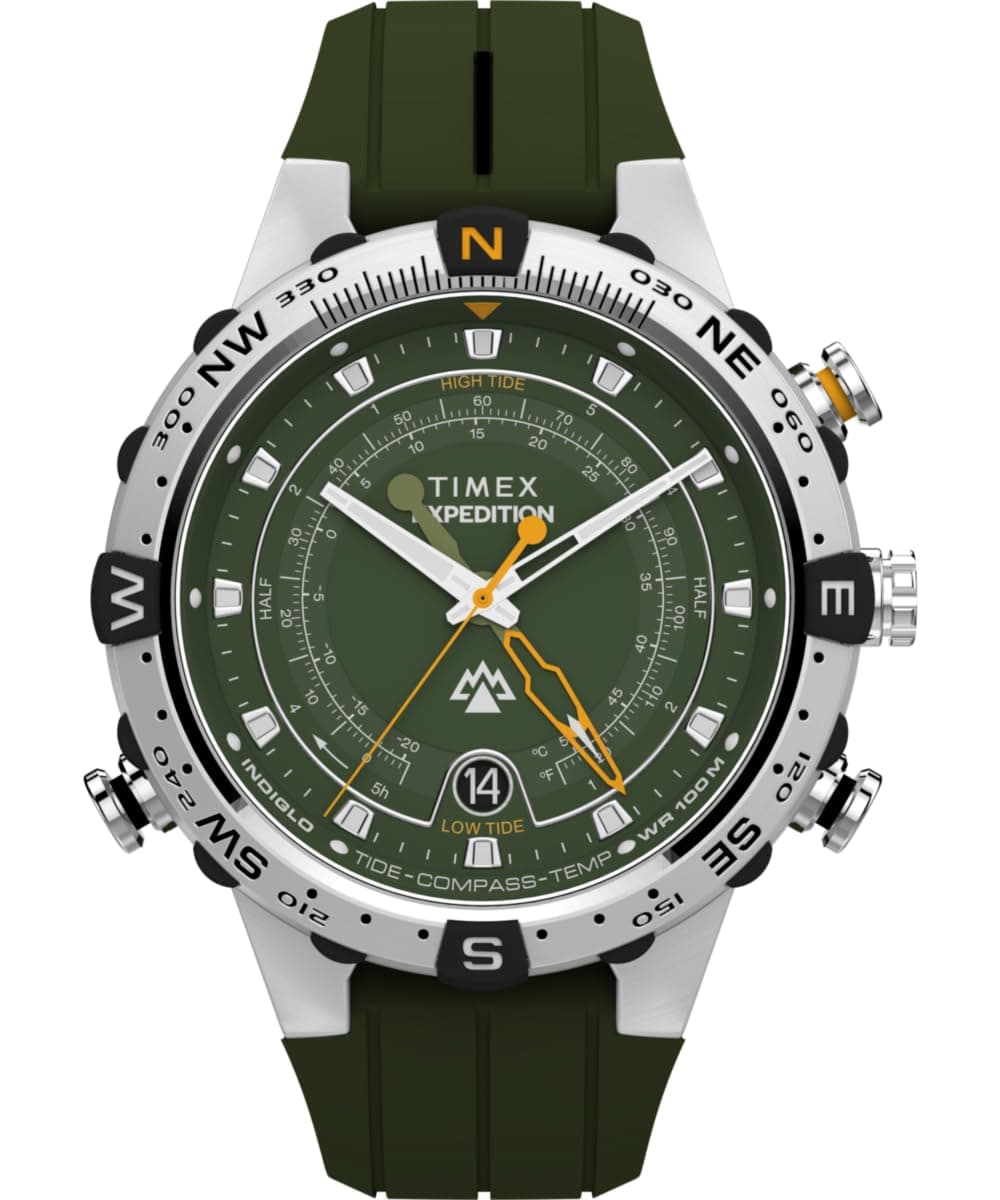 Reloj Timex Expedition TW2Y14400 (Mareas, Brújula, Termómetro, Indiglo, 100m)