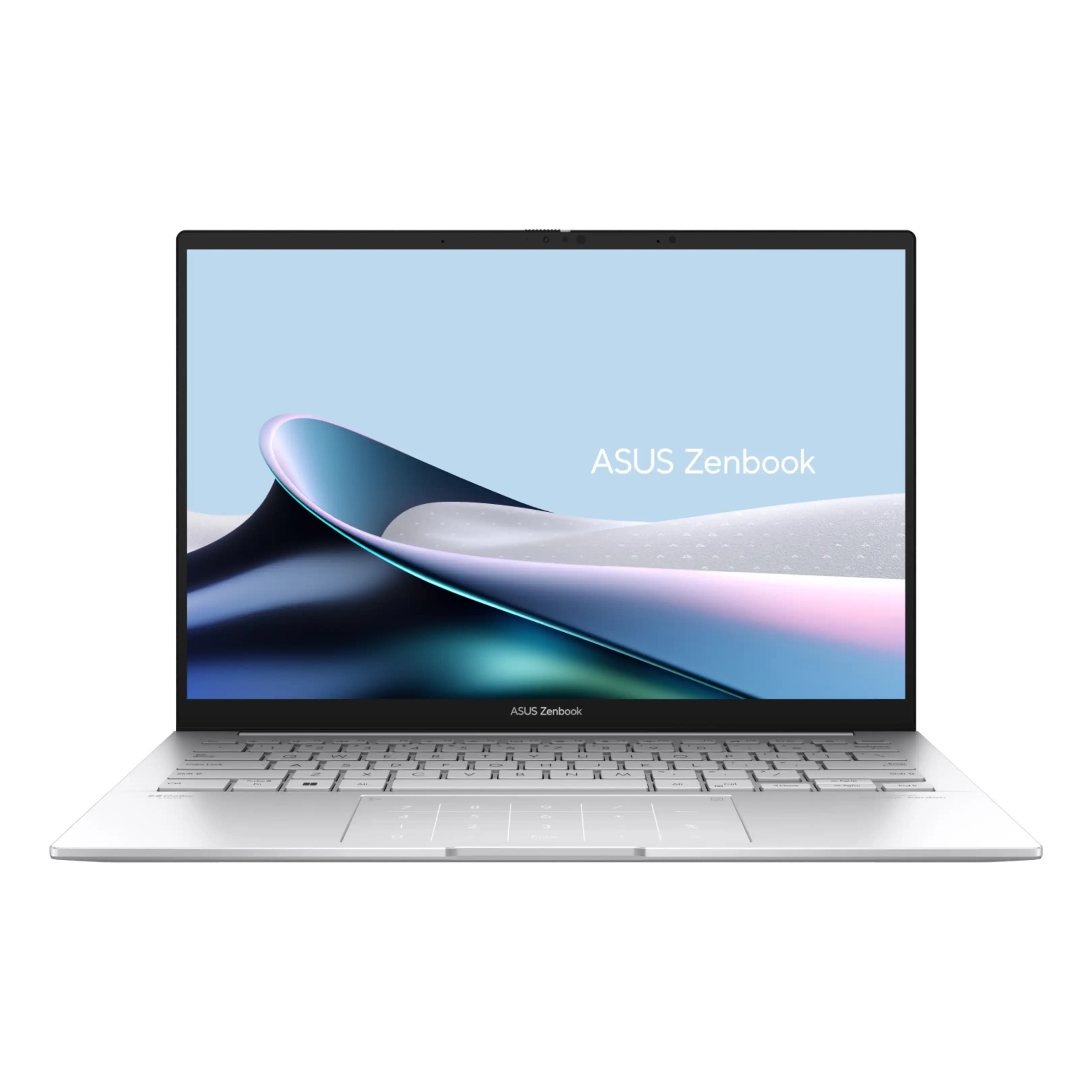 Portátil - ASUS Zenbook 14 OLED UX3405CA-QD1183, 14" WUXGA, Intel Core Ultra 7 255H, 16 GB RAM, 512 GB SSD, Arc 140V, SSO