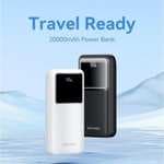 Vention FHLW0 PowerBank 20000 mAh