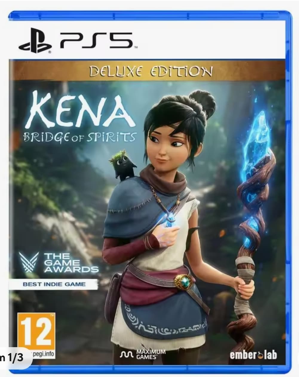 Kena: Bridge of Spirits - Juego PS5 - Version ESPAÑA