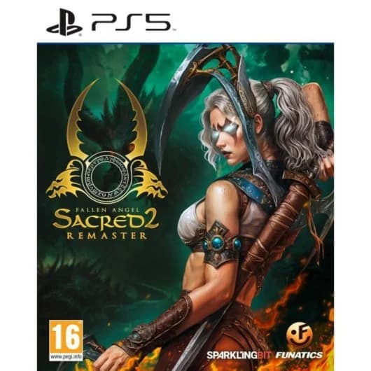 Juego PlayStation 5 THQ Nordic Sacred 2 Remaster Edición Estándar Multilingüe