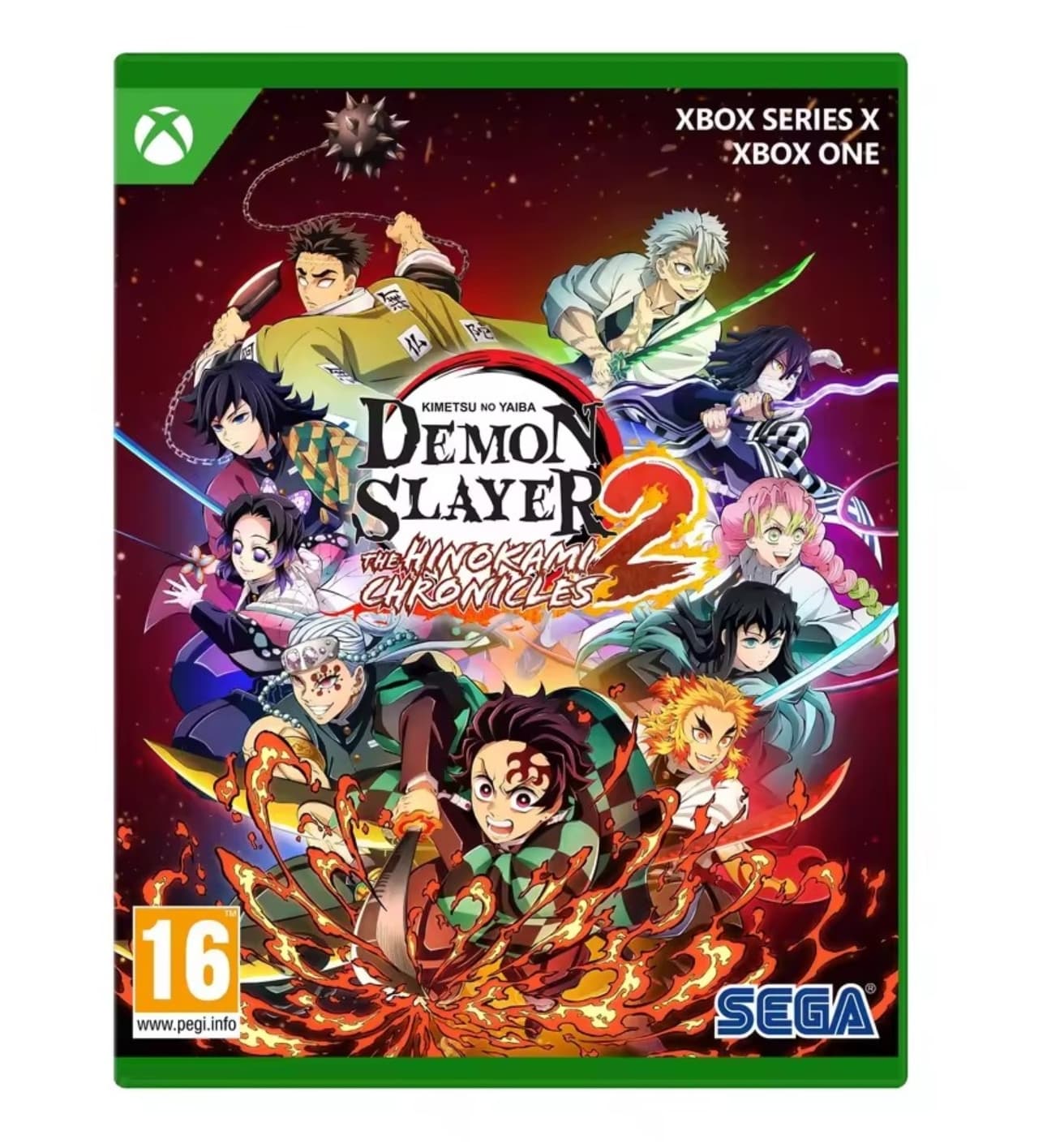KIMETSU NO YAIBA HINOKAMI CHRONICLES 2 XBOX
